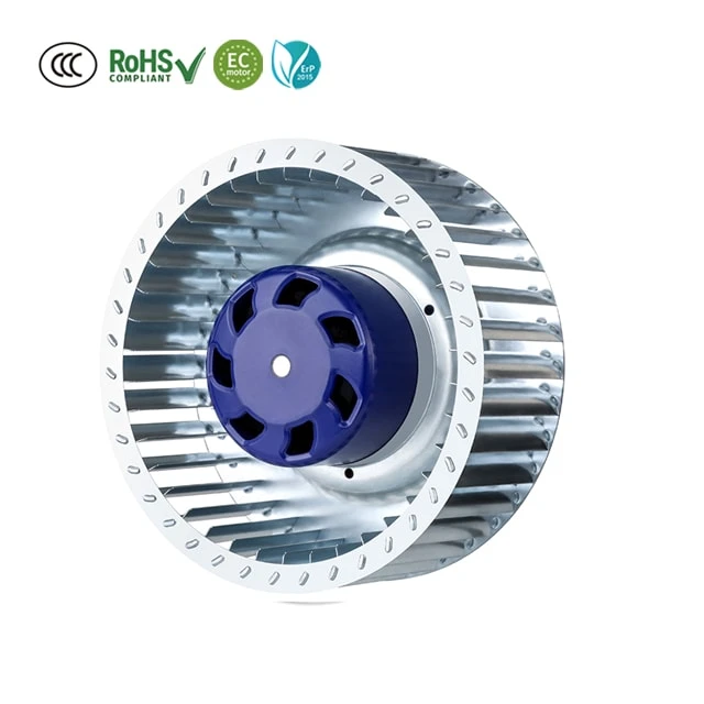 140mm 115V CE Approval Exhaust EC Forward Curved Centrifugal Fan