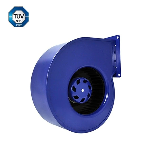 140mm Single Inlet Blower Dc Forward Centrifugal Blower Fan Dc For Air Purifier factory