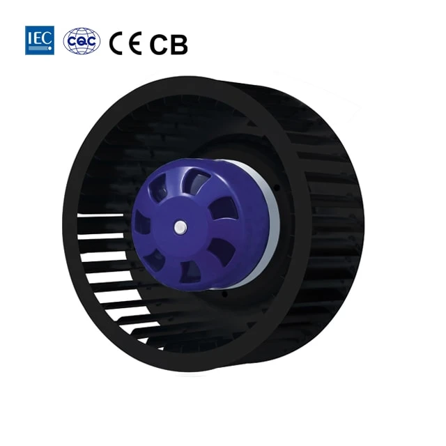 160mm IP55 Smart EC Motor High Power Flow Rate Exhaust CE Approved Fan With Housing