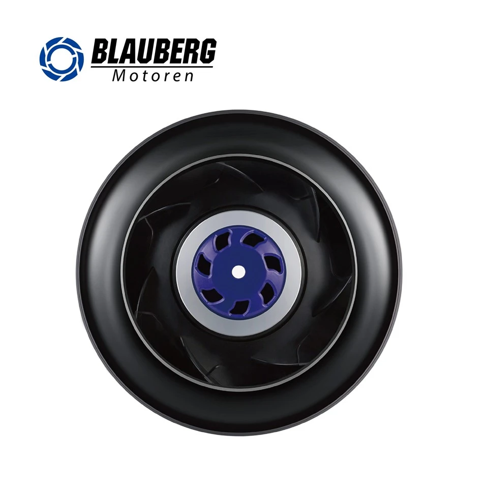 175mm DC Fan Air Conditioner Brushless Industrial Backward Curved Centrifugal Fan