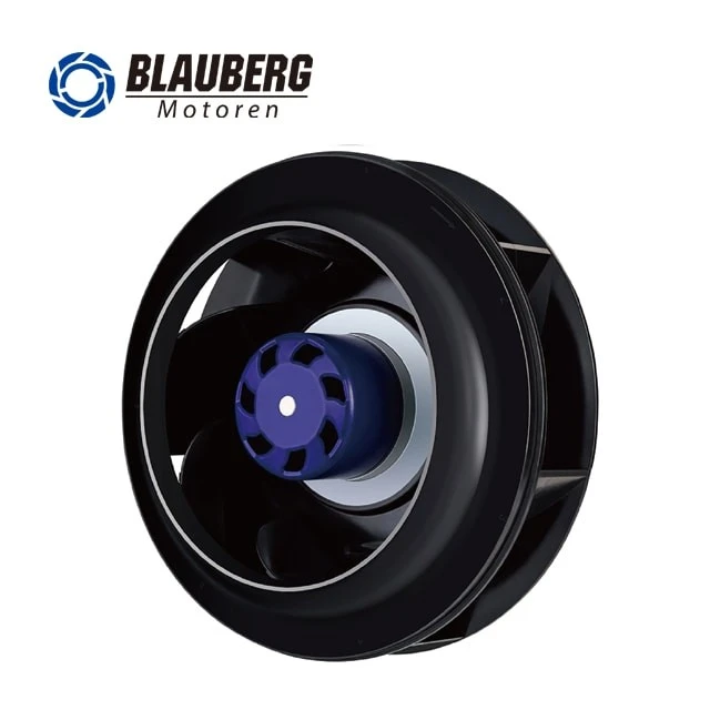 220mm DC External Rotor Motor Industrial Centrifugal Fan For Restaurant factory