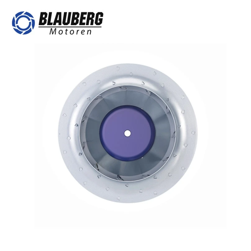 280mm EC Brushless Fan Extractor Rotor Fan Powerful Exhaust Fan For Cooling