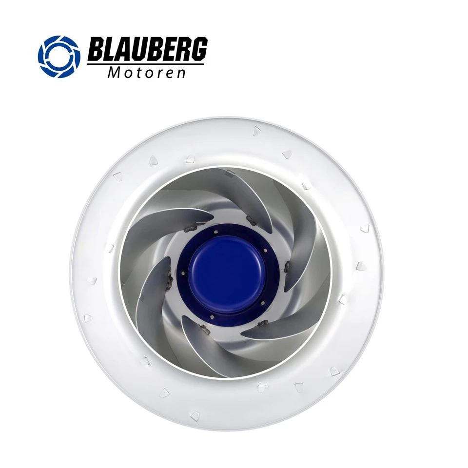 310mm 115V Ec Backward Curve Centrifugal Fan Motors Manufacturer For Vehicle Area