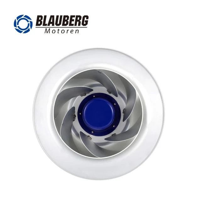 355mm EC Backward Curve Centrifugal Fan Ec Fan Manufacturers 115v For Ventilation