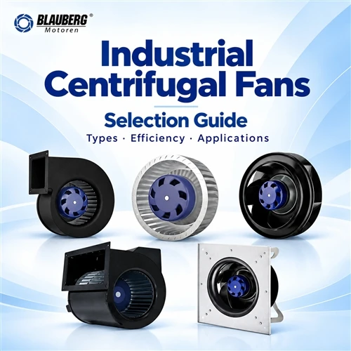 Come si selezionano i ventilatori centrifughi industriali per sistemi OEM efficienti?