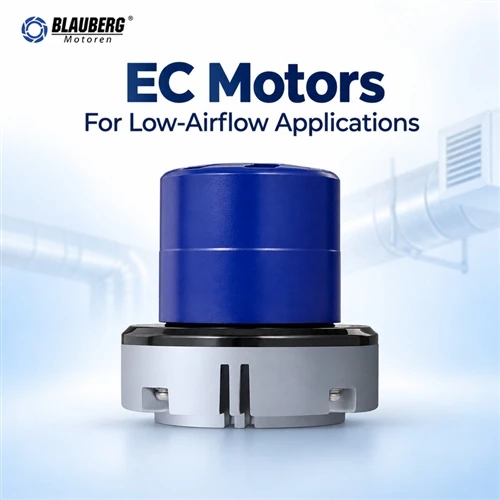 È possibile utilizzare un motore centrifugo per ventilatore EC in un'applicazione a basso volume ...