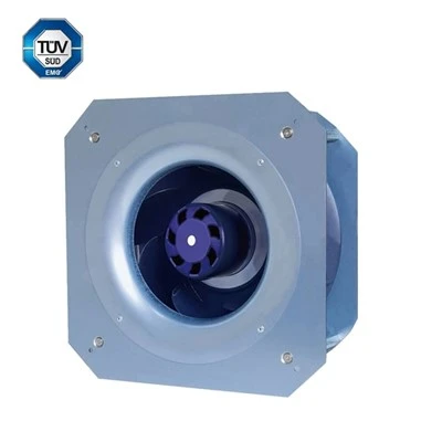 Staffa per ventole centrifughe per purificatore d'aria all'indietro da 225 mm 48 V CC con CE