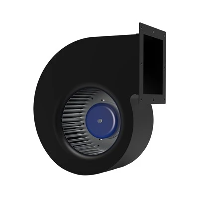 Ventilatori centrifughi con motore EC/DC da 225 mm IP55 a singola aspirazione in avanti per unità AC