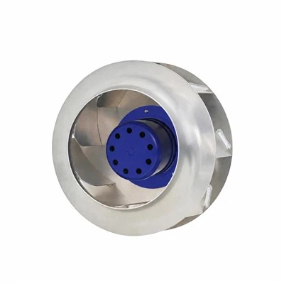 Ventola centrifuga Blauberg BK-B400E-EC-05 400mm EC con curvatura all'indietro